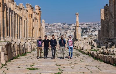 the sun rock band una musica di speranza giordania