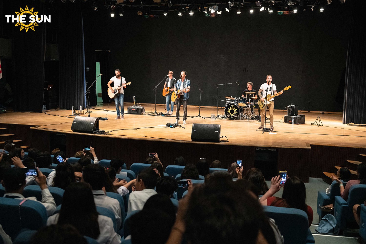 the sun rock band viaggi di luce giordania